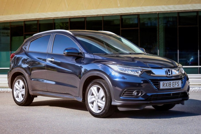 Megújult a Honda városi crossovere