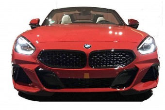 Lebukott az új BMW Z4 roadster!