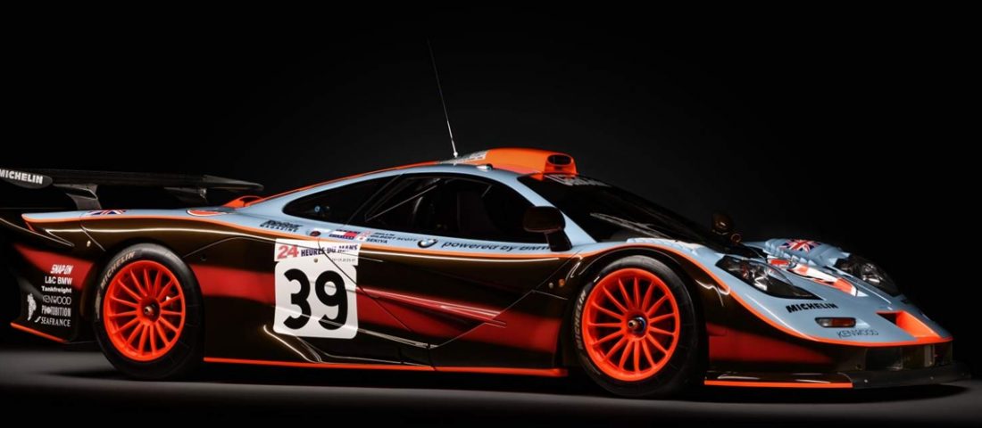 Új autót varázsoltak ebből a ritka McLaren F1 versenygépből