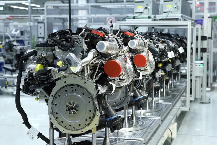 Szupermodern dízel gyártása kezdődött Győrben