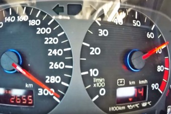 Ilyen nincs, ez a Golf 1,8 másodperc alatt van százon!