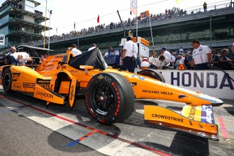 A Honda elbuktatja Alonso IndyCar-álmát?