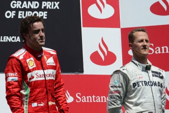 F1: Ezért nem lett Alonsóból Schumacher?