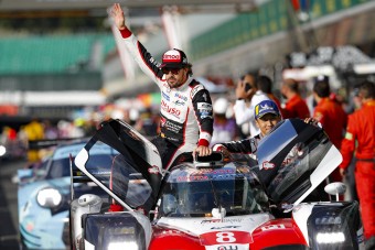 WEC: Alonso triplázott, de kizárták, oda a győzelem