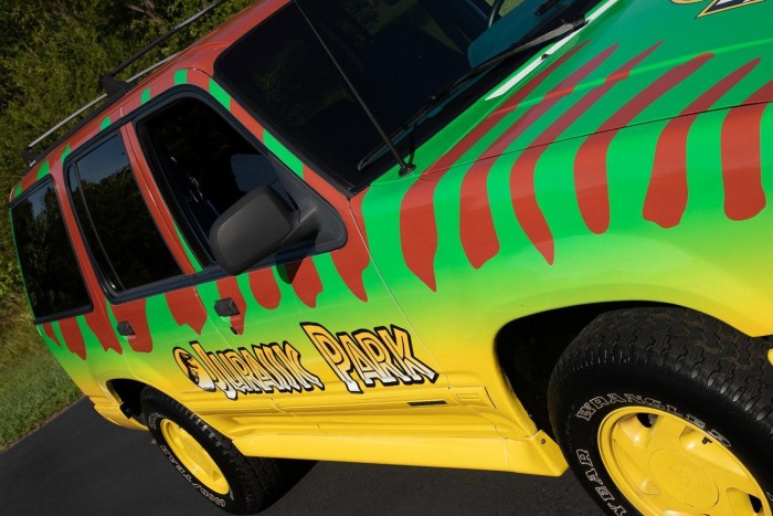 Szereted a Jurassic Parkot? Akkor ez a Ford csak téged vár!