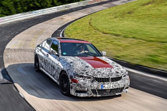 Megvillantották az új 3-as BMW-t