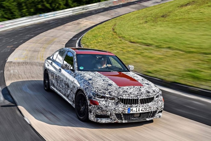 Megvillantották az új 3-as BMW-t