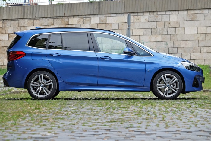 Családi minibusz BMW emblémával: BMW 220d Gran Tourer teszt 7