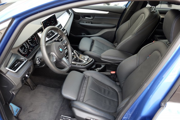 Családi minibusz BMW emblémával: BMW 220d Gran Tourer teszt 3