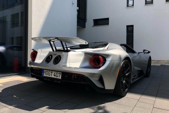Leégett a GT-je, de a Ford csinál neki egy másikat