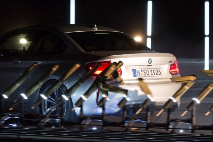 A BMW megdöntötte a bambuszkaszabolás rekordját is