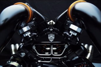 Méregerős amerikai sportkocsitól retteghet a Bugatti