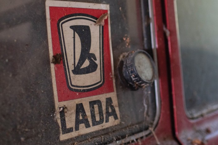 A legkeményebb terepralin edzett Lada Nivára bukkantak