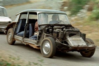 A hidrós Citroënekkel vívott autós üldözéseknek nincsen párja