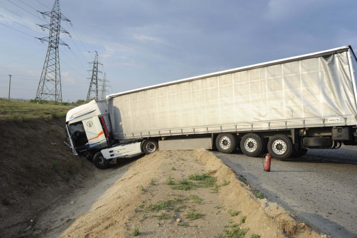 Megrázó fotókon az M2-esen történt tragédia 1