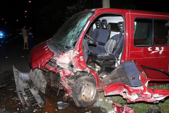 Megrázó képeken a miskolci éjszakai baleset