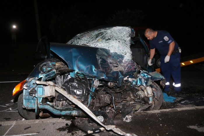 Megrázó képeken a miskolci éjszakai baleset 1 Megrázó képeken a miskolci éjszakai baleset 1