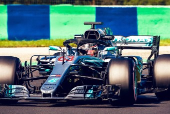 F1: Ezen dolgozott a Mercedes a Hungaroringen