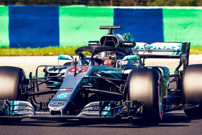 F1: Ezen dolgozott a Mercedes a Hungaroringen