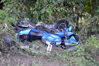Halálos motorbaleset történt Halmajugrán