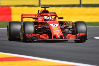 F1: Vettelé az első vér Spában