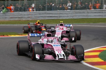 F1: Még nem végleges a Force India új neve