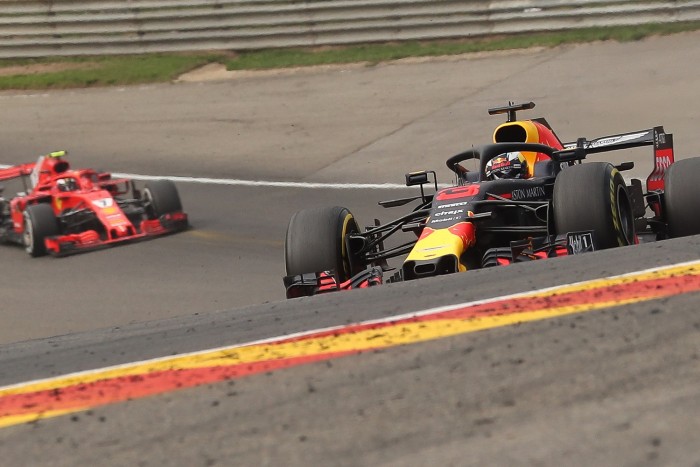 F1: Újabb büntetés a következő futamra