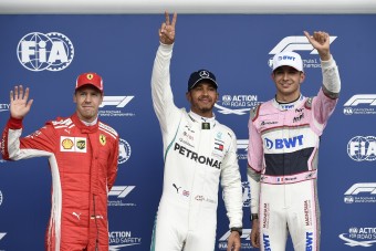 F1: Elégedettek a bajnokok a kaotikus időmérő után