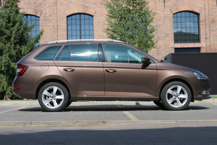 Nincs többé dízel Skoda Fabia 7