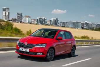Nincs többé dízel Skoda Fabia