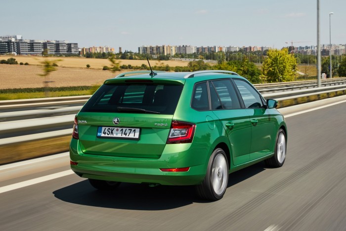 Nincs többé dízel Skoda Fabia 16