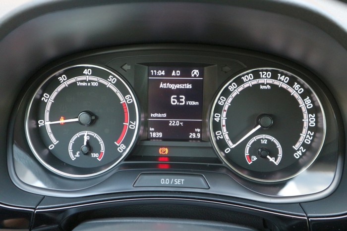 Nincs többé dízel Skoda Fabia 17