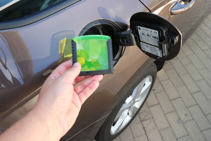 Nincs többé dízel Skoda Fabia 11