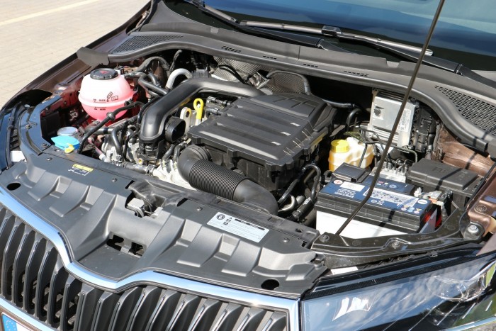 Nincs többé dízel Skoda Fabia 14