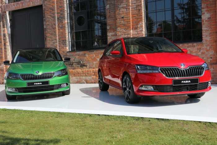 Nincs többé dízel Skoda Fabia 6