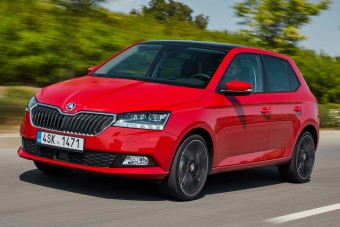 Megújul a Škoda Fabia