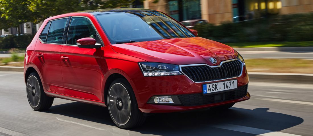 Megújul a Škoda Fabia