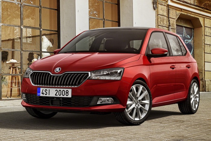 Megújul a Škoda Fabia 3 Megújul a Škoda Fabia 3