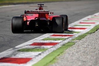 F1: A Ferrari idén már tesztelt Monzában