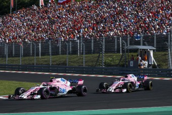 F1: Végleg eltűnt a Force India