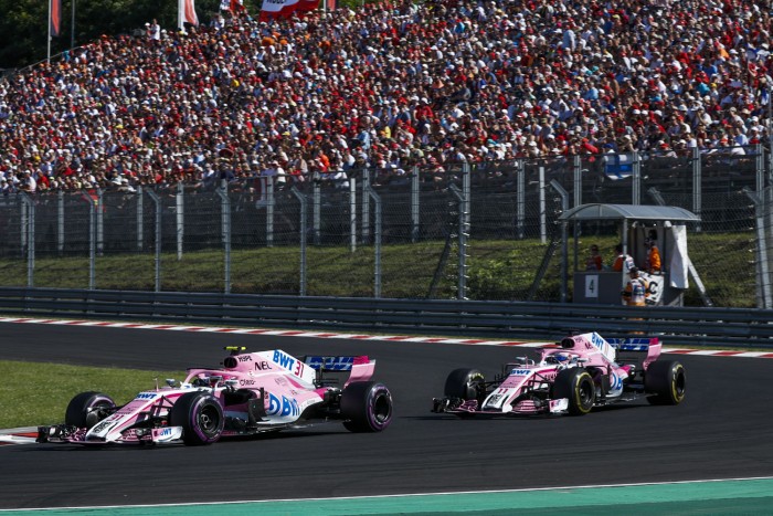 F1: Végleg eltűnt a Force India