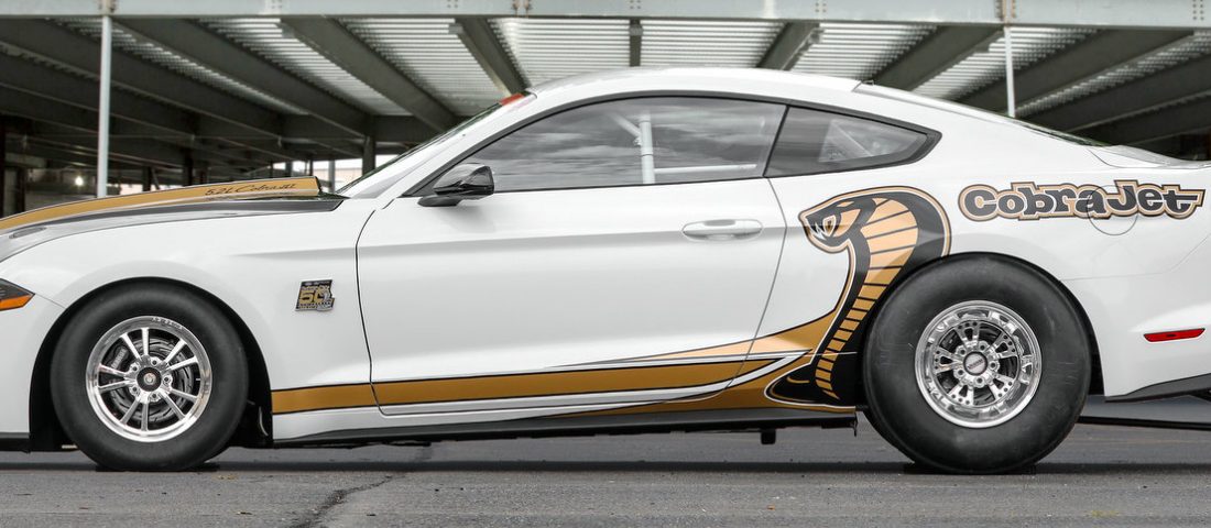 Idén ötven éves a Ford gyári dragstere