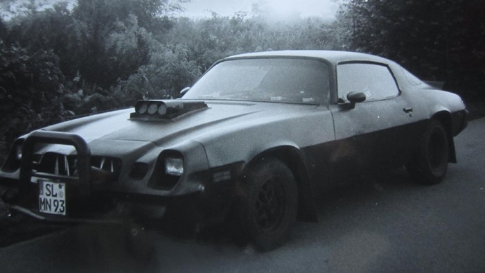 A boszniai háborúban szellemautóként szolgált egy V8-as Camaro 1