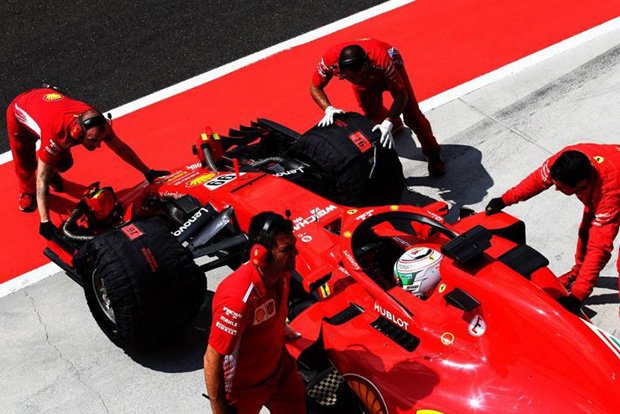 F1: Drámaian sokat fejlődött a Ferrari