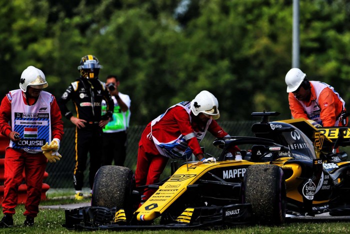 F1: Nagyot hibáztak a magyar sportbírók