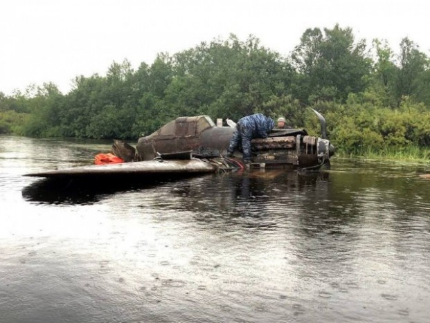 Csodás dolog került elő egy orosz tóból 2