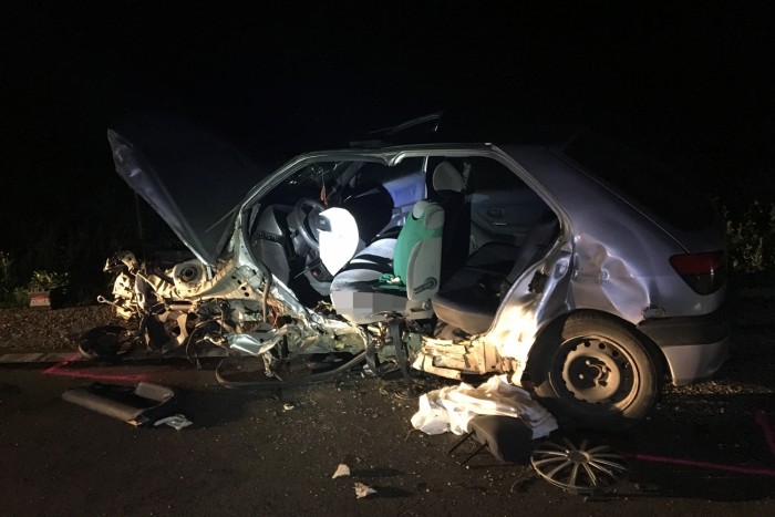 Képeken a 81-esen történt halálos baleset 6