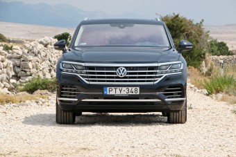 Új VW Touareg: első a harmónia