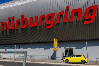 Swift Sporttal a Zöld Pokol körül