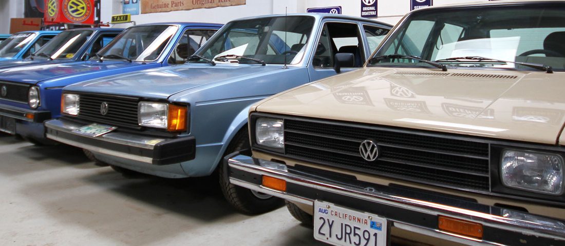 A kéményseprő, akinek 116 darab Golf áll a garázsában